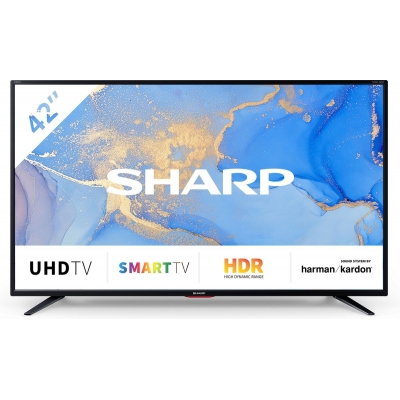 Sharp Aquos 42CJ5E - 42inch - 4K LED - SmartTV